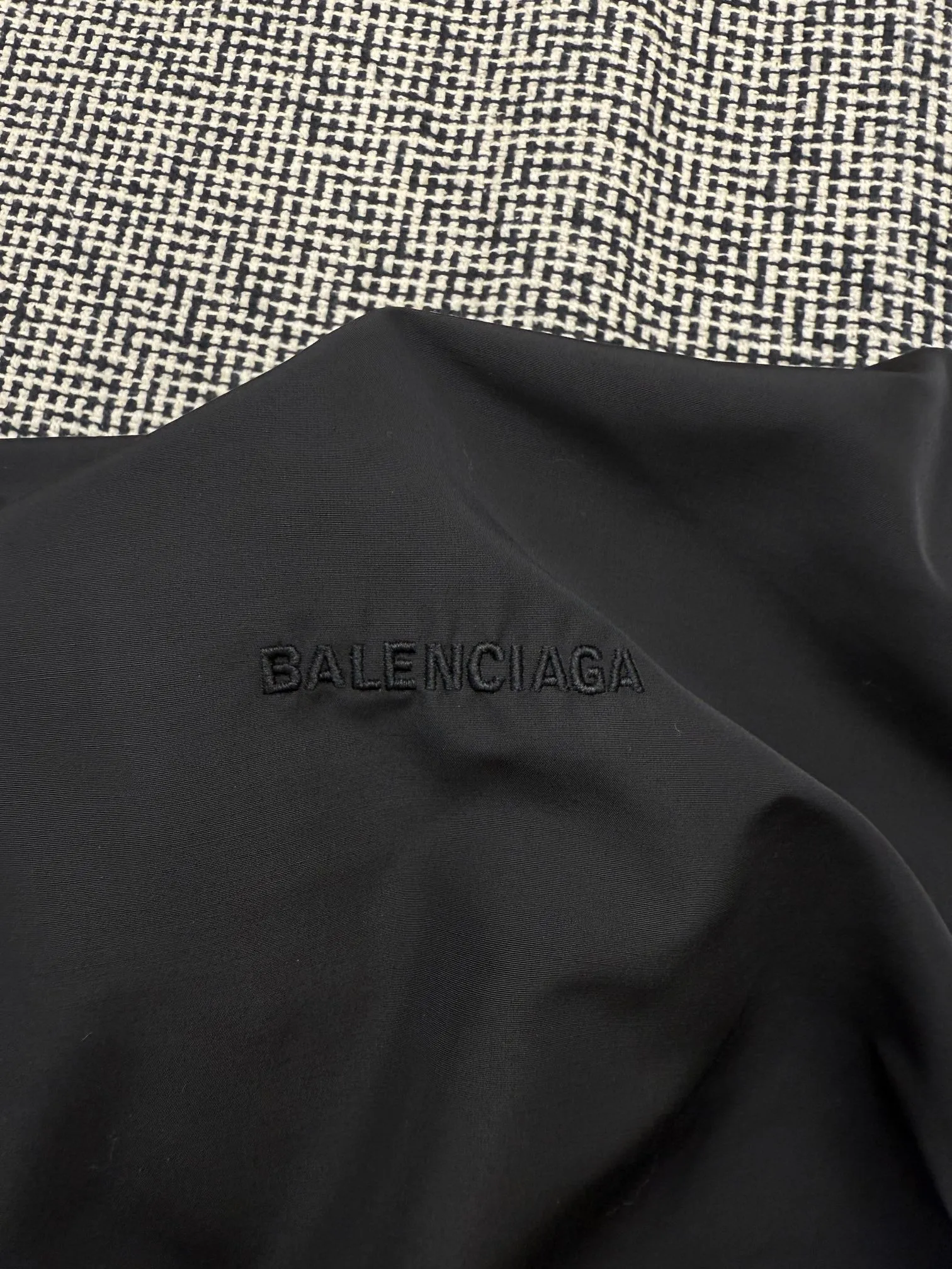 Balenciaga Paris lettering embroidered graffiti tape jacket jacket XS/S/M/L